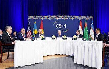 Байден встретился в Нью-Йорке с лидерами государств Центральной Азии