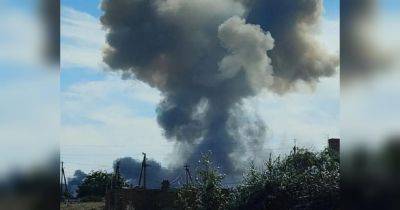 Мощный удар по аэродрому «Саки» в Крыму: повреждена техника врага, погибли 30 оккупантов