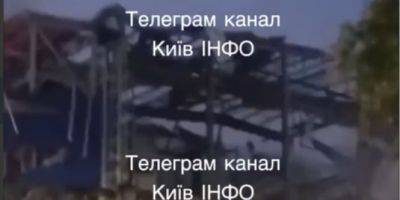 В Киевской области во время российской ракетной атаки был разрушен завод Pepsi