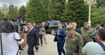 В Евлахе начались переговоры о реинтеграции армян Карабаха в Азербайджан