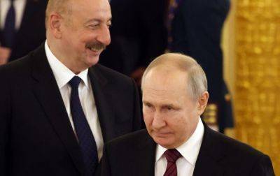 Алиев и Путин обсудили ситуацию в Карабахе