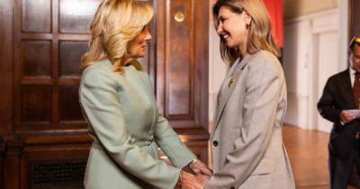 Елена Зеленская встретилась с первой леди США в Нью-Йорке (ФОТО)