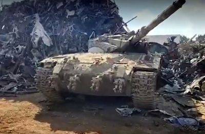 Полиция продолжает аресты по делу о краже танка с военной базы Альяким