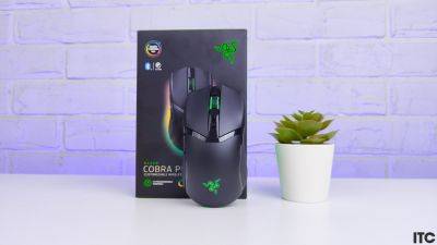 Обзор Razer Cobra Pro: легкая и универсальная игровая мышь с разными вариантами подключения