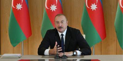Алиев извинился перед диктатором Путиным за ликвидацию российских «миротворцев» в Нагорном Карабахе