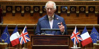 Историческая речь. Король Великобритании Чарльз впервые выступил перед Сенатом Франции и заявил о решимости добиться победы Украины