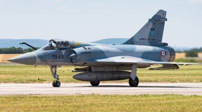 В Воздушных силах объяснили, почему француские самолеты Mirage 2000 не подойдут Украине