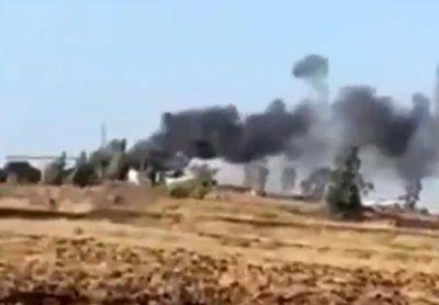 Беспилотник ВВС Израиля уничтожил террористов на мотоцикле в Сирии