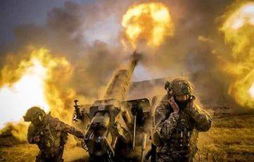 Украинские морские пехотинцы уничтожили российскую пушку «Гиацинт-Б»