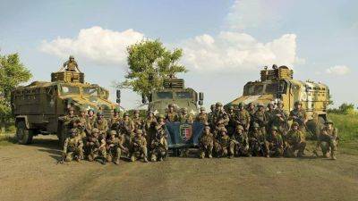 35-та бригада морской пехоты отмечает 5-ю годовщину создания | Новости Одессы
