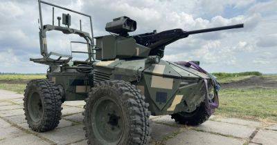 Разведчик, штурмовик и артиллерист: украинский робот Ironclad показал, что умеет (видео)