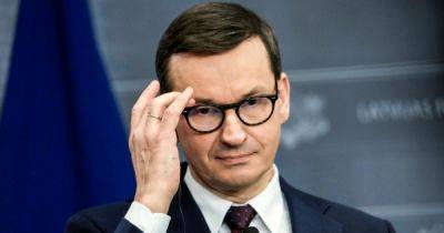 В МИД Польши говорят, что "были удивлены" заявлением премьера Моравецкого об оружии для Украины
