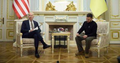 Байден объявит о новом пакете помощи во время визита Зеленского в Вашингтон, — СМИ