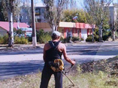 В Лисичанске оккупанты затеяли "массированные работы по уборке", однако фото говорят о другом