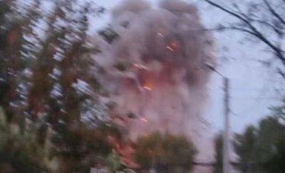 У Севастополі пролунали потужні вибухи