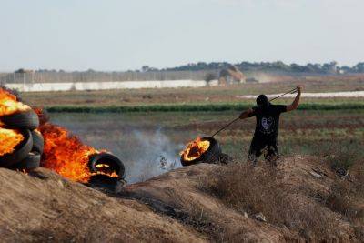 Террорист открыл огонь по израильским силам на границе с сектором Газы - news.israelinfo.co.il - Израиль - Газ