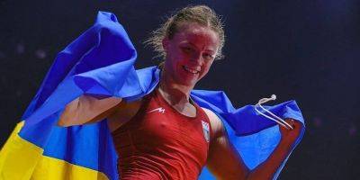 Первая олимпийская лицензия. Украинка завоевала бронзу на ЧМ по борьбе — видео