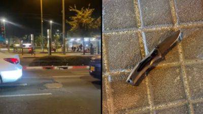 Теракт в Иерусалиме: палестинец напал с ножом на охранника трамвая - vesty.co.il - Израиль - Иерусалим - Восточный Иерусалим