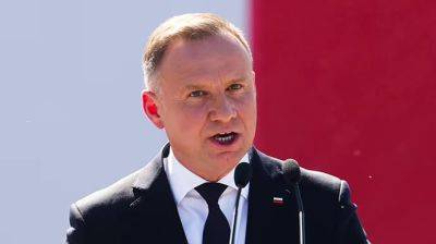 Заявление о "прекращении поставок оружия" Украине вырвали из контекста – президент Польши