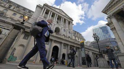 Банк Англии сохраняет ставку на уровне 5,25%