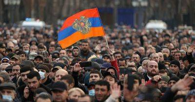 Протесты в Ереване – митинги против власти Армении организованы Россией или нет – видео