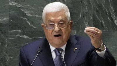 Абу-Мазен в ООН: без учета прав палестинцев мира на Ближнем Востоке не будет