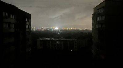 В российской Туле раздался мощный взрыв, часть города осталась без света