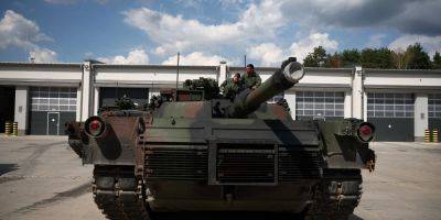 Первые танки Abrams прибудут в Украину на следующей неделе — Байден