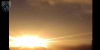 Массированный удар. Воздушные силы показали, как сбивали российские ракеты ночью 21 сентября — видео