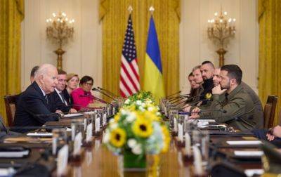 Украина и США разработают стратегию противодействия агрессии РФ