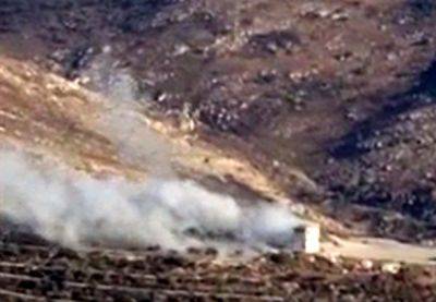 Танки ЦАХАЛ уничтожили несколько строений в приграничном с Сирией районе - nashe.orbita.co.il - Сирия - Израиль