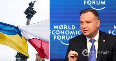 Украина Польша конфликт – Дуда намекнул, что Польша и дальше будет передавать Украине оружие – слова Моравецкого неверно трактовали – оружие для Украины