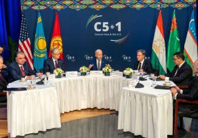 Страны Центральной Азии и США усилят сотрудничество в сфере безопасности, экономики и энергетики