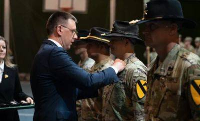 К службе в Литве приступила новая смена американских военных