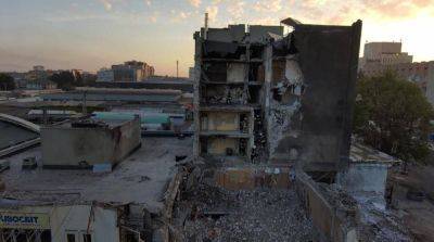 Удар по Черкассам: на месте разрушенного отеля завершили поисково-спасательную операцию