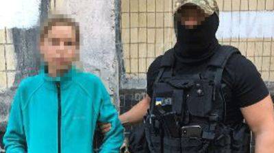 Задержана корректировщица, которая готовила удары россиян по Одесской области