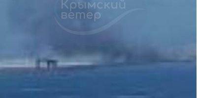 Над Севастопольской бухтой дымовой занавес. Движение морского транспорта остановили, работает ПВО