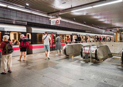В Праге на выходные закроют участок метро линии "С"