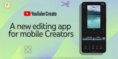 YouTube создал Create – приложение для редактирования видео на смартфоне. А еще ИИ-генератор эффектов Dream Screen для авторов Shorts