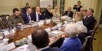 Зеленский в США обсудил восстановление Украины с самыми влиятельными американскими предпринимателями