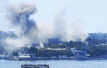 ВСУ ударили ракетой в штаб Черноморского флота РФ в Севастополе
