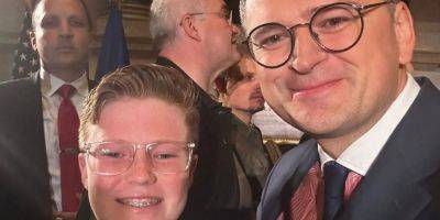«Выбрал защиту свободы». 13-летний американец собрал на помощь для Украины более 200 тысяч долларов — Кулеба поблагодарил парня