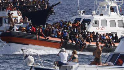 Жеральд Дарманен - Миграционный кризис: что происходит на Лампедузе? - ru.euronews.com - Италия - Франция - Париж