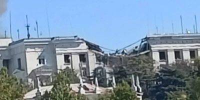 Ракетный удар по Севастополю: пропагандисты сообщают о шести пострадавших