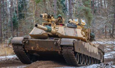 Танки M1A1 Abrams едут в Украину - фото, видео и характеристики