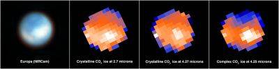 Телескоп Джеймса Уэбба отыскал углекислый газ на спутнике Юпитера — один из важнейших «ингредиентов» жизни