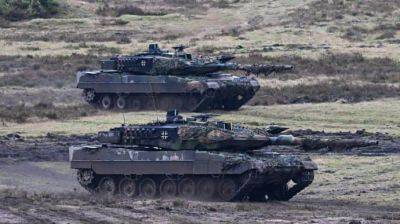 СМИ: Минобороны Дании признало дефекты в переданных Украине танках Leopard 1A5