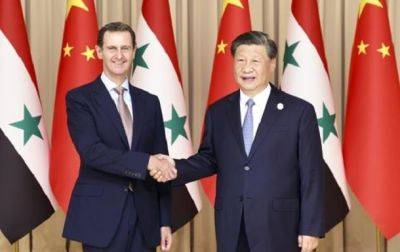 Владимир Путин - Башар Асад - Си Цзиньпин - Башар Аль-Асад - Китай и Сирия договорились о стратегическом партнерстве - korrespondent - Россия - Китай - Сирия - Украина - Турция