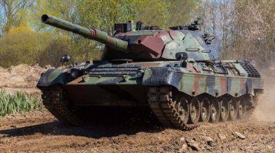 Часть переданных Данией танков Leopard прибыла в Украину с дефектами