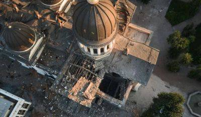 Как выглядит Свято-Преображенский собор Одессы через два месяца после атаки, фото: осуществлен ряд важных мероприятий